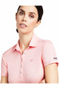2022 Ariat Womens Talent Short Sleeve Polo Top 10039322 - Peach Blossom